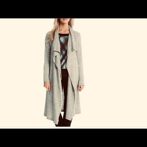 Karen Kane Drape Front Duster-size S